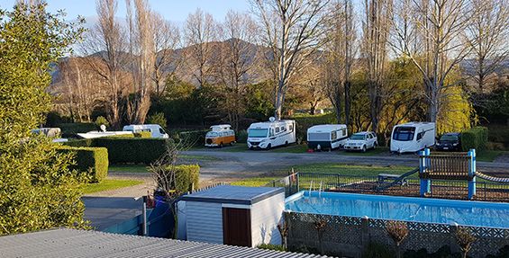 caravan sites