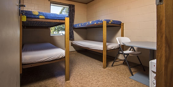 lodge room bunk beds