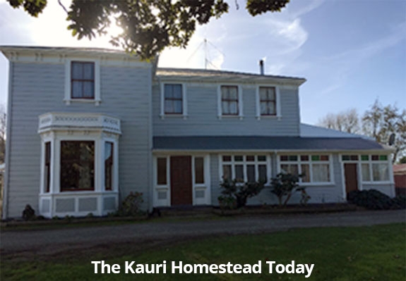 The kauri Homestead today
