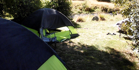 tent sites