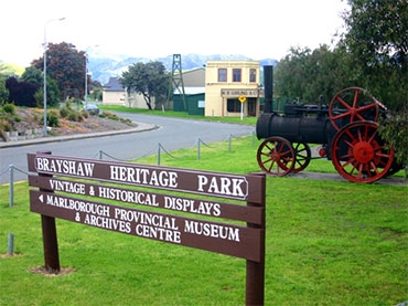 Marlborough Brayshaw Park Museum