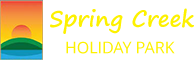 Spring Creek Holiday Park in New Zealand Spring Creek Holiday Park Logo